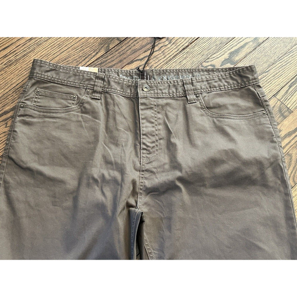 Prana Mens Size 40x32 Brown Mud Bridger Jean Slim Fit NWT - Picture 4 of 9